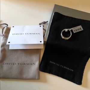 David Yurman X crossover ring
